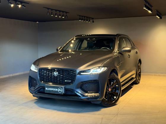 JAGUAR F-PACE 3.0 P340 MHEV R-DYNAMIC S AWD AUTOMÁTICO JAGUAR F-PACE 3.0 P340 MHEV R-DYNAMIC S AWD AUTOMÁTICO